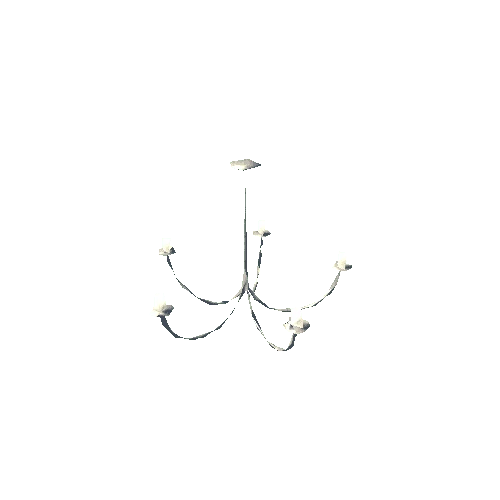 Modern Chandelier_LOD5